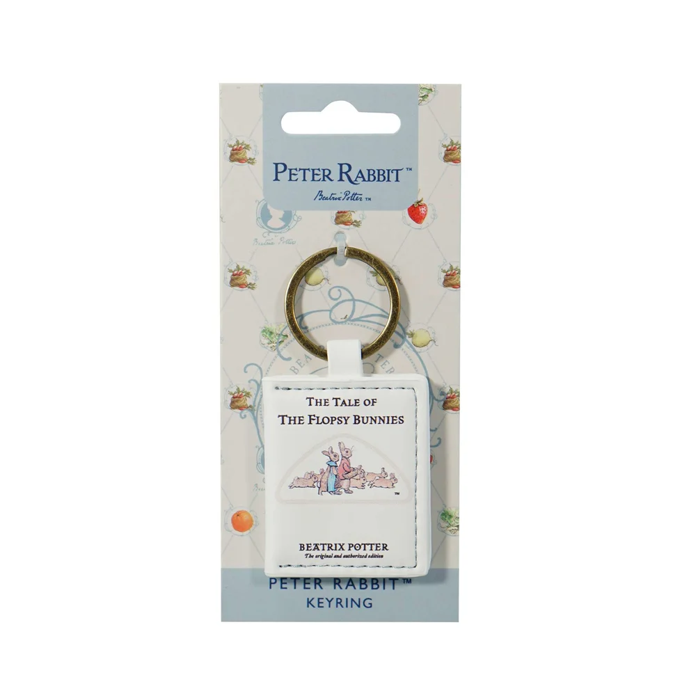 The Tale of the Flopsy Bunnies Keyring