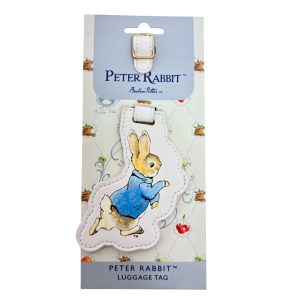 Peter Rabbit Shaped Luggage Tag