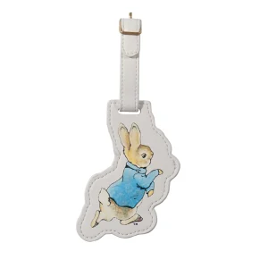 Peter Rabbit Shaped Luggage Tag
