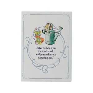 Peter Rabbit 'Watering Can' Metal Magnet
