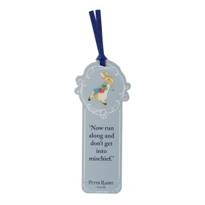 Peter Rabbit 'Now run along' Paper Bookmark