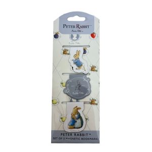 Peter Rabbit Set of 3 Bookmark Magnets