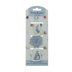 Peter Rabbit Set of 3 Magnetic Bookmarks
