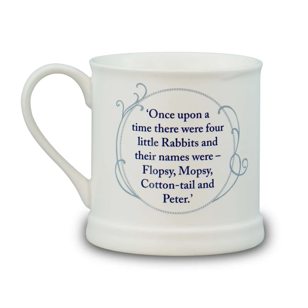 Peter Rabbit Vintage Style Ceramic Mug