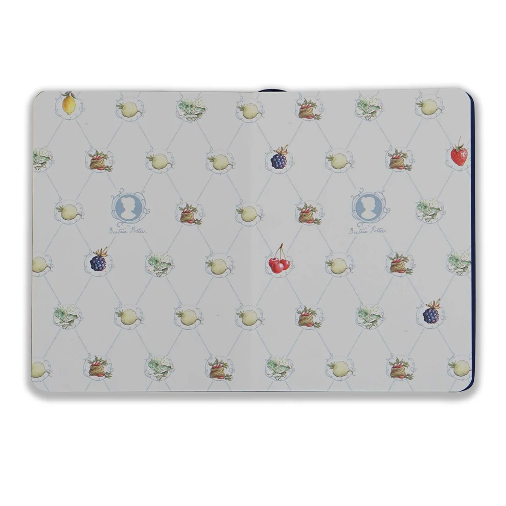 Peter Rabbit Beatrix Potter A6 Softcover Notebook