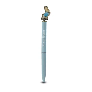 Peter Rabbit Topper Metal Pen