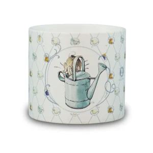 Peter Rabbit Watering Can Ceramic Pot