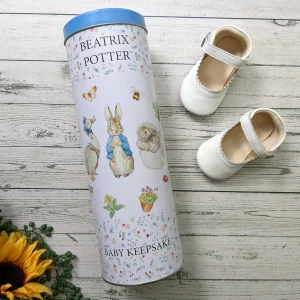 Beatrix Potter Baby Time Capsule Keepsake