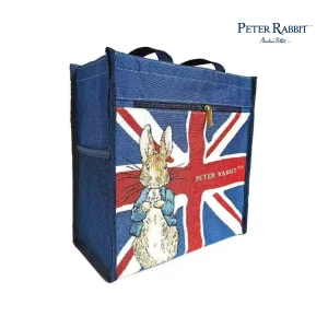 Beatrix Potter - Peter Rabbit Union Jack Shopper Bag