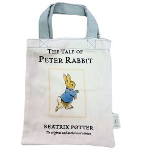 Peter Rabbit Recycled Cotton Small Tote
