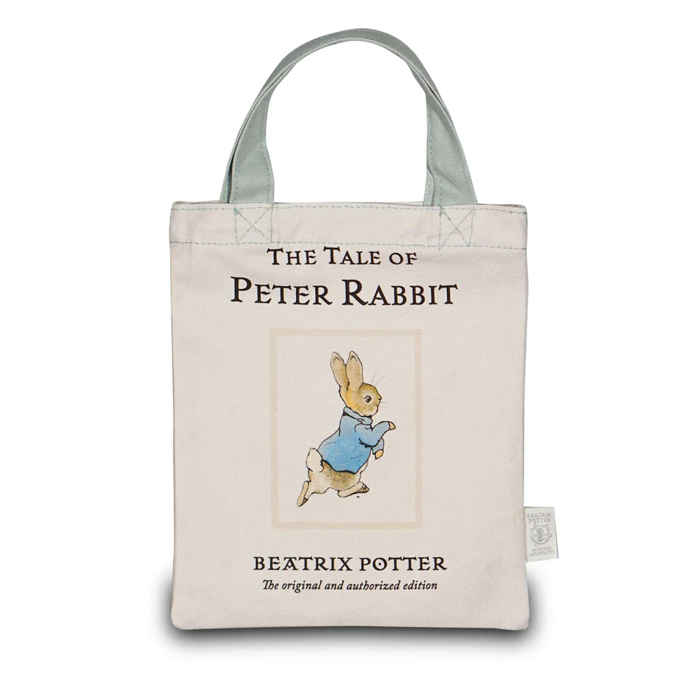Peter Rabbit Recycled Cotton Small Tote