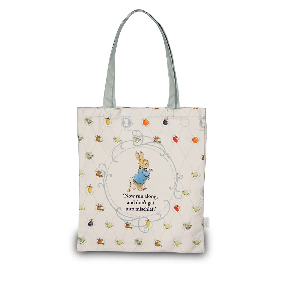 Peter Rabbit Recycled Cotton Shopper