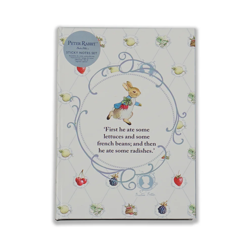 Peter Rabbit Beatrix Potter A6 Softcover Notebook