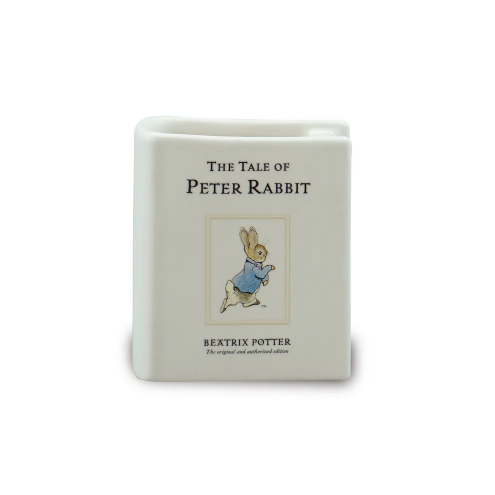 The Tale of Peter Rabbit Ceramic Small Book Pot