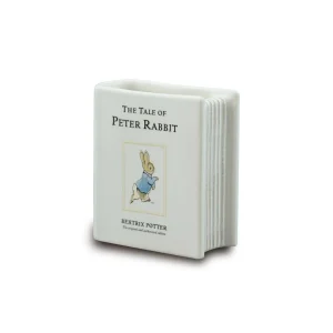 The Tale of Peter Rabbit Ceramic Small Book Pot