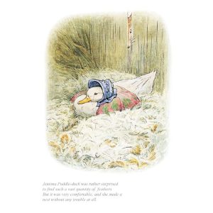 Jemima Puddle-Duck Mounted Limited Edition Print