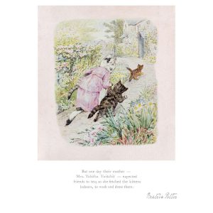 Tabitha Twitchit Mounted Limited Edition Print