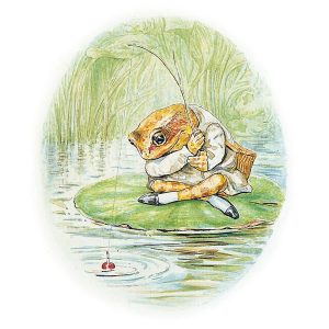 Jeremy Fisher Greetings Card