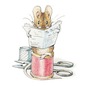 The Tailor of Gloucester Greetings Card