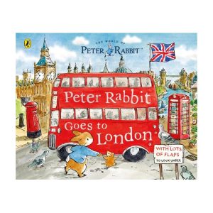 Peter Rabbit Goes to London Book
