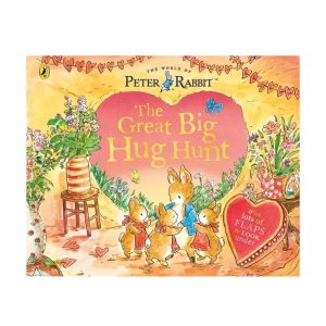 Peter Rabbit The Great Big Hug Hunt Book