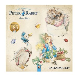 The World of Peter Rabbit 2027 Calendar