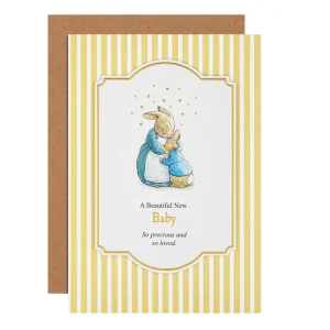 A Beautiful New Baby Card