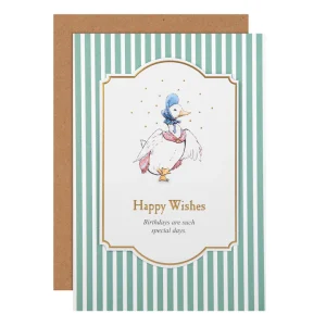 Jemima Puddle-Duck Birthday Card