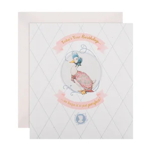 Jemima Puddle-Duck Today's your Birthday Card