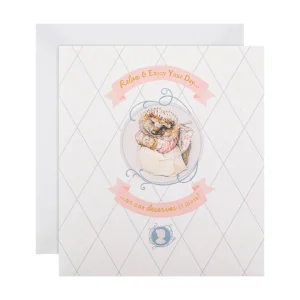 Mrs. Tiggy-Winkle Birthday Card