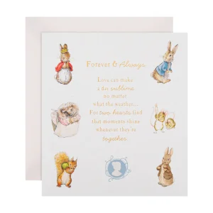 Beatrix Potter Forever & Always Card