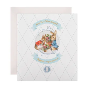 Peter Rabbit Biggest Congratulations Card