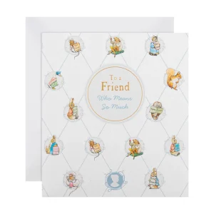 Beatrix Potter Friend Card