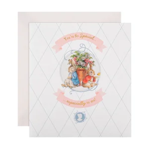 Peter Rabbit You're So Special Card