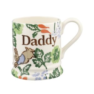 Peter Rabbit Garden Daddy Mug from Emma Bridge Water