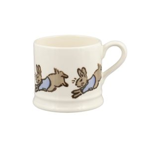 Peter Rabbit Hop Skip Jump Small Mug from Emma Bridge Water