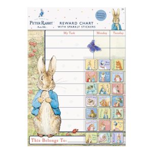 Peter Rabbit Reward Chart