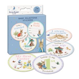 Peter Rabbit Baby Milestone Stickers
