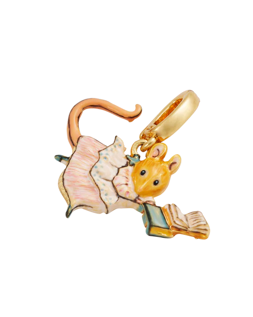 Appley Dapply Book Charm - Fable England