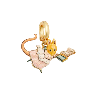 Appley Dapply Book Charm - Fable England