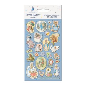 Peter Rabbit Foil Sticker Pack