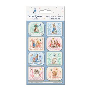 Peter Rabbit Portraits Foil Sticker Pack