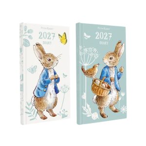 Peter Rabbit 2027 Slim Diary