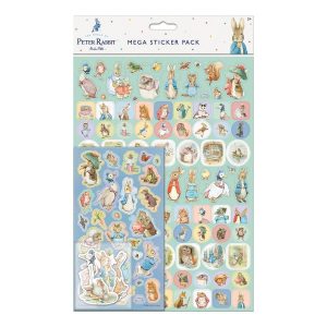 Peter Rabbit Mega Sticker Pack