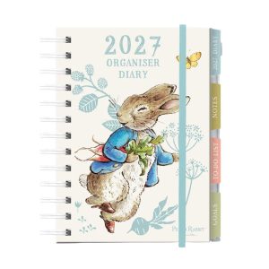 Peter Rabbit 2027 Slim Calendar
