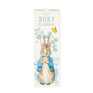 Peter Rabbit 2027 Slim Calendar