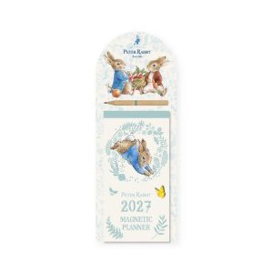 Peter Rabbit 2027 Magnetic Planner
