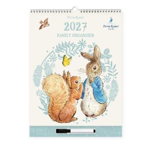 Peter Rabbit 2027 Family Organiser