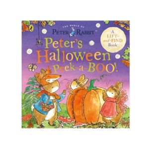 Peter Rabbit, Peter’s Halloween Peek-a-BOO!