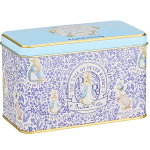 Beatrix Potter 160 Years Tea Tin with 40 English Breakfast Teabags